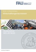 Cover: Studienf&uuml;hrer Wirtschaftsingenieurwesen WS 2019/20 - FAU Uni Erlangen, Maschinenbau