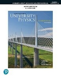 Enlarge image Cover: Student Study Guide and Solutions Manual for University Physics with Modern Physics, Volume 3 (Chapters 37-44) - Pearson