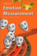 Cover: Emotion Measurement - Woodhead Publishing