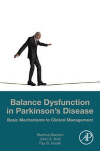 Abbildung von: Balance Dysfunction in Parkinson's Disease - Academic Press