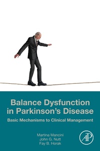 Abbildung von: Balance Dysfunction in Parkinson's Disease - Academic Press