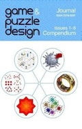 Cover: Game & Puzzle Design Compendium (B&W) - Lulu.com