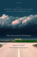 Cover: The Governor's Dilemma - Oxford University Press