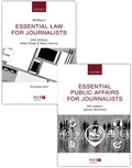 Cover: McNae's Essential Law for Journalists and Essential Public Affairs for Journalists Pack - Oxford University Press