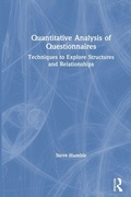 Cover: Quantitative Analysis of Questionnaires - Routledge