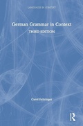Cover: German Grammar in Context - Routledge