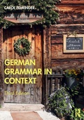 Cover: German Grammar in Context - Routledge
