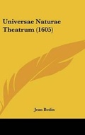 Cover: Universae Naturae Theatrum (1605) - Kessinger Publishing