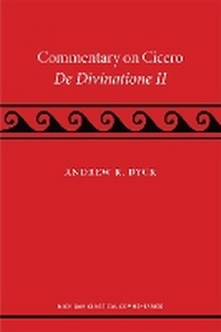 Abbildung von: A Commentary on Cicero, De Divinatione II - The University of Michigan Press