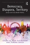 Cover: Democracy, Diaspora, Territory - Routledge