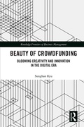 Cover: Beauty of Crowdfunding - Routledge