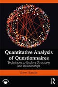 Cover: Quantitative Analysis of Questionnaires - Routledge