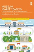 Cover: Museum Marketization - Routledge