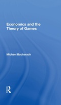 Cover: Economics and the Theory of Games - CRC Press