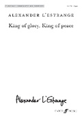 Cover: King of glory, King of peace - Faber Music Ltd