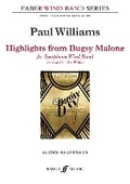 Cover: Highlights from Bugsy Malone - Faber Music Ltd