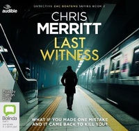 Enlarge image Cover: Last Witness - ABC/Audible Audio