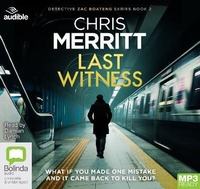 Enlarge image Cover: Last Witness - ABC/Audible Audio