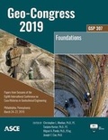 Cover: Geo-Congress 2019 - American Society of Civil Engineers