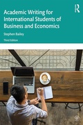 Cover: Academic Writing for International Students of Business and Economics - Routledge