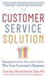 Cover: Customer Service Solution: Managing Emotions, Trust, and Control to Win Your Customer’s Business - McGraw-Hill Education