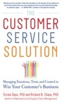 Cover: Customer Service Solution: Managing Emotions, Trust, and Control to Win Your Customer’s Business - McGraw-Hill Education