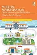 Cover: Museum Marketization - Routledge