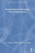 Cover: Human Services Contracting - Routledge