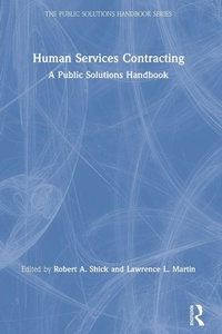 Enlarge image Cover: Human Services Contracting - Routledge
