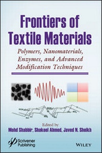 Enlarge image Cover: Frontiers of Textile Materials - Wiley