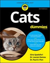 Abbildung von: Cats For Dummies - Wiley