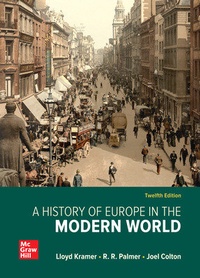 Enlarge image Cover: A History of Europe in the Modern World - McGraw-Hill Education