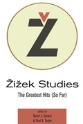 Cover: Zizek Studies - Peter Lang Verlag