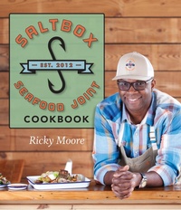 Enlarge image Cover: Saltbox Seafood Joint Cookbook - The University of North Carolina Press