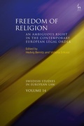 Cover: Freedom of Religion - Hart Publishing