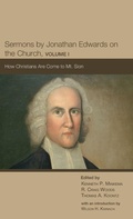 Cover: Sermons by Jonathan Edwards on the Church, Volume 1 - Wipf & Stock Publishers