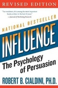 Cover: influence - Harper Business