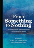 Cover: From Something to Nothing - Cambridge Scholars Publishing