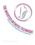 Cover: The Inverted Orthotic Technique - Bookbaby