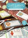 Cover: Quilt Labels for All Occasions - Annies