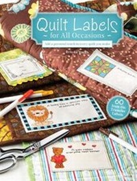 Enlarge image Cover: Quilt Labels for All Occasions - Annies