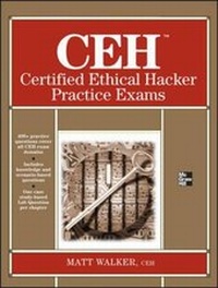 Abbildung von: CEH Certified Ethical Hacker Practice Exams - McGraw-Hill Professional