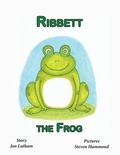 Cover: Ribbett the Frog - Jon Latham Books