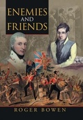 Cover: Enemies and Friends - Xlibris AU
