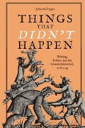 Cover: Things that Didn't Happen - De Gruyter