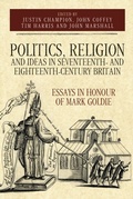 Cover: Politics, Religion and Ideas in Seventeenth- and Eighteenth-Century Britain - De Gruyter