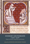 Cover: Herbert Grundmann (1902-1970) - De Gruyter