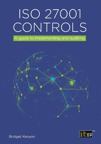 Abbildung von: ISO 27001 Controls - A guide to implementing and auditing - IT Governance Publishing