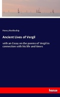 Cover: Ancient Lives of Vergil - Hansebooks
