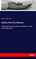 Cover: Echoes from the Oratory - Hansebooks